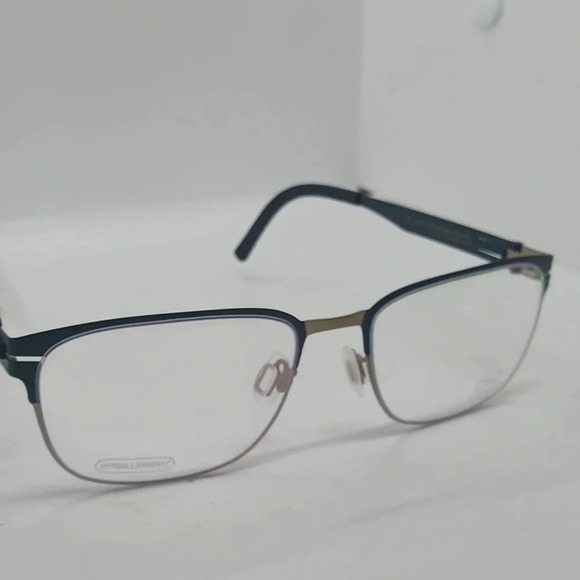 NWT MEN'S OVO OPTICS EYEGLASS FRAMES 3577 MATTE BLACK - Picture 2 of 5